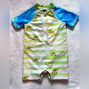 Star Wars 6/9 Months Swim Suit